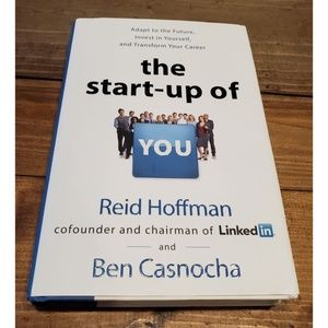 The Start Up of You Reid Hoffman LinkedIn Vg